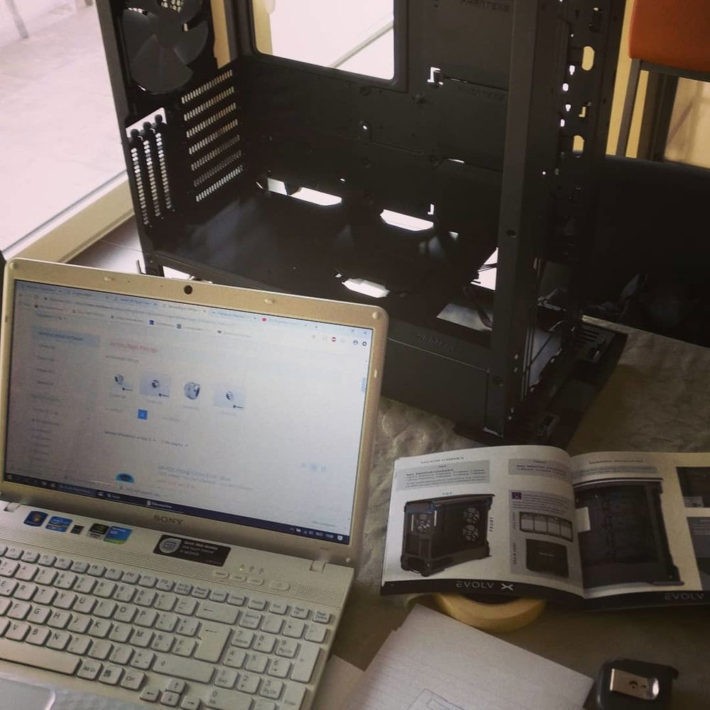 Ordering parts @ Highflow.nl