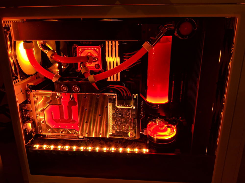 my finished build