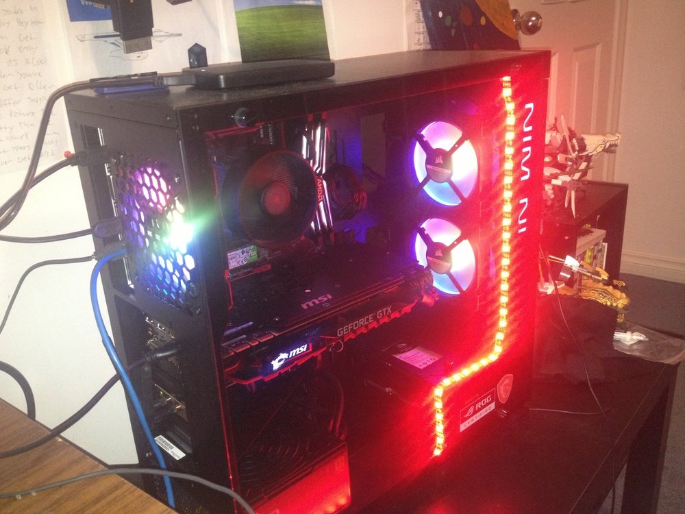 ✨ Awesome Inexpensive RGB Gaming PC ✨ Fortnite, Valorant, Roblox,  Minecraft, and more!