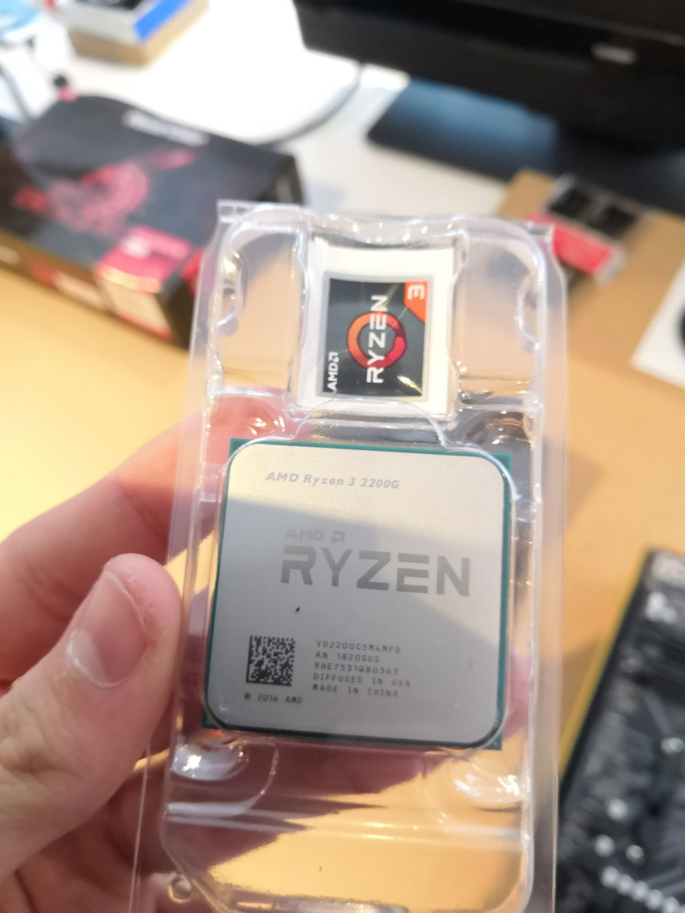 The almighty brain of the pc which makes it all tick.