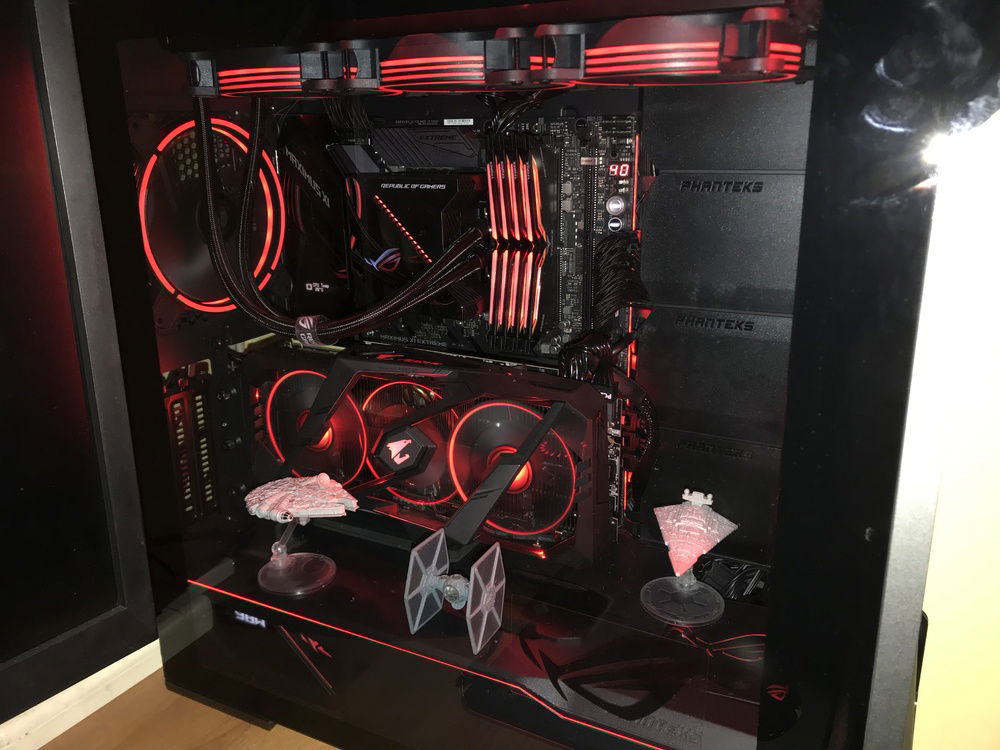 enough space to fit a millenium falcon!