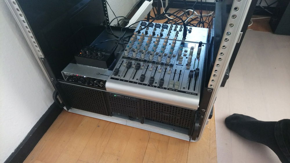 The full setup
