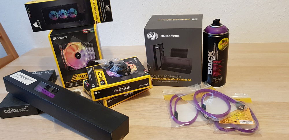 Ready to paint some parts! :)