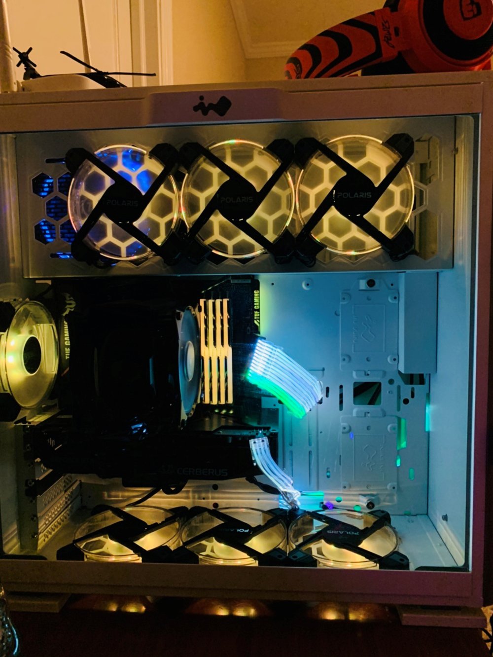 I Hope that doesn't look horrible.