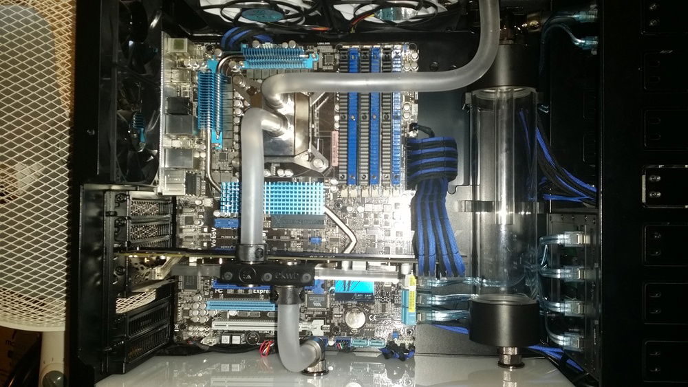 Ready to leak test