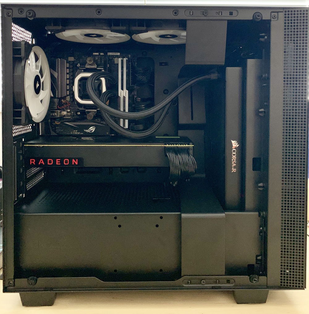 Version 1 - With a Vega 64.