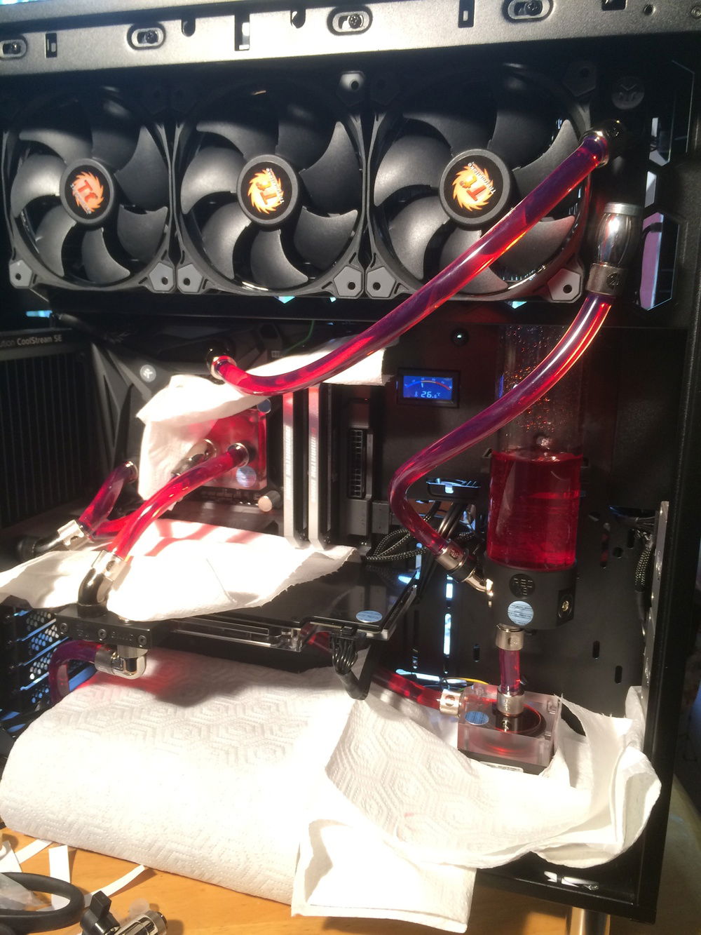 Leaktest! No problem.