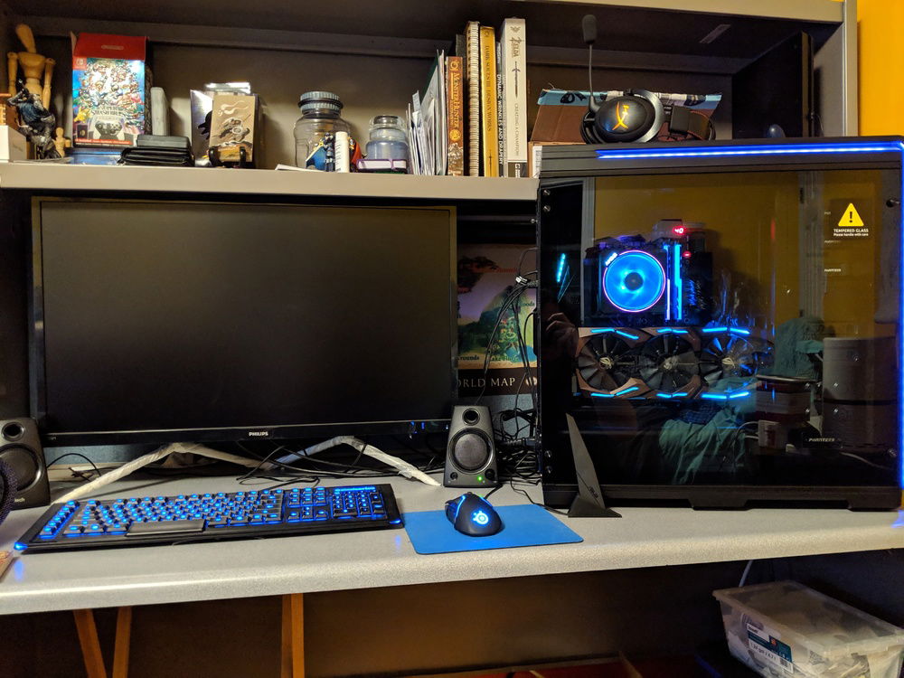 Please ignore the clutter haha...