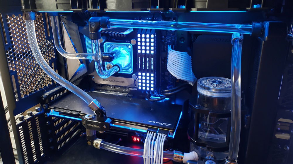 Ambient lite build photo.