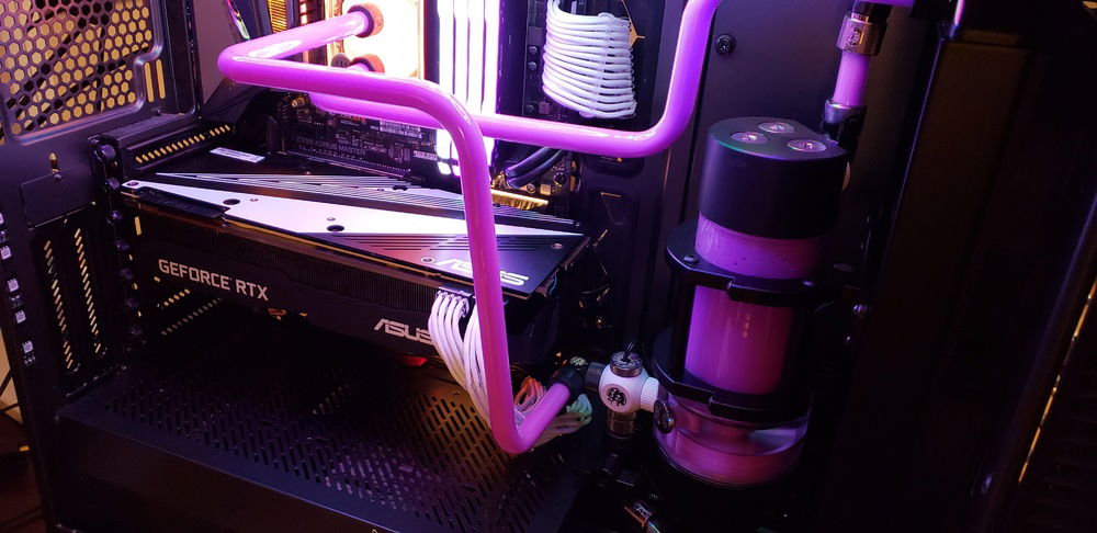 Complete and ready for power