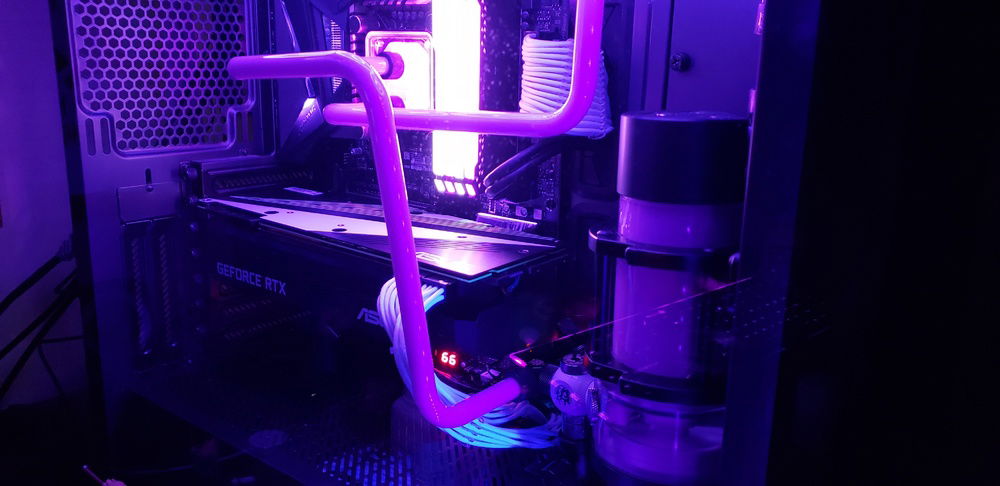 Complete and powered.