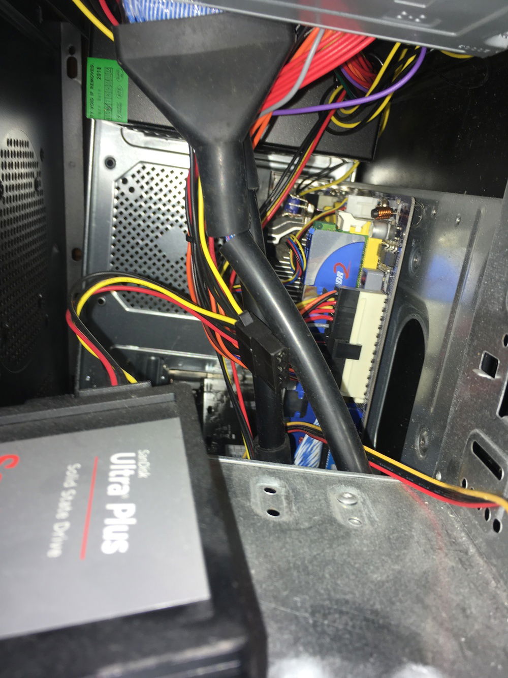 Front inside