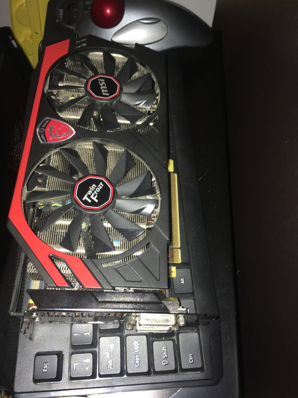 Soon to be fitted with new PSU