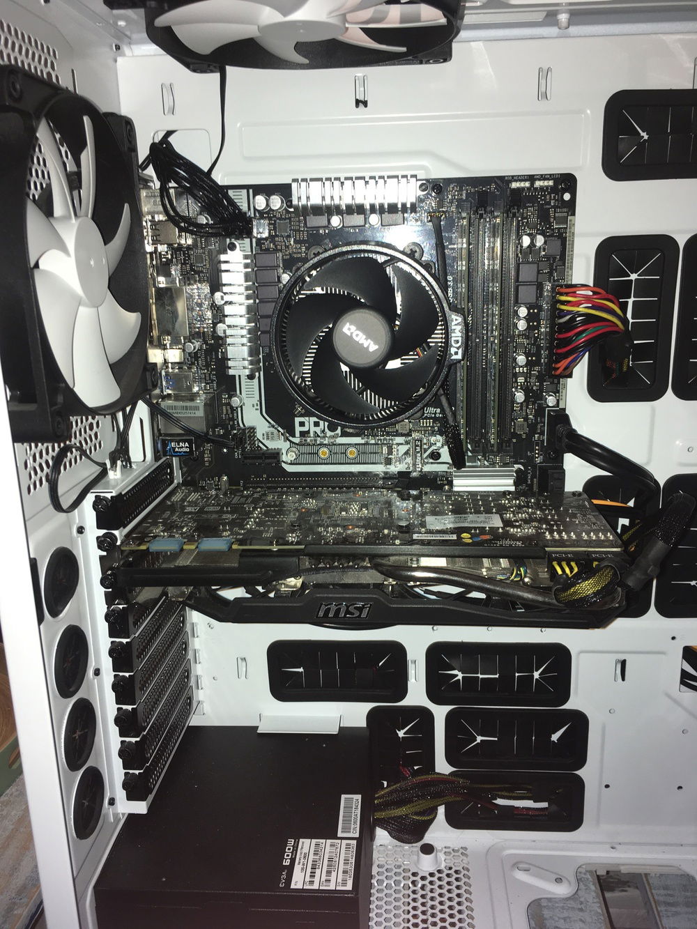 Yay modern board modern cpu