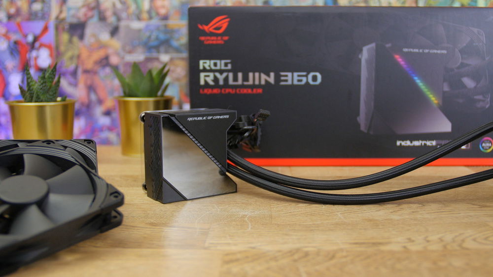 ASUS ROG Ryujin 360 AIO