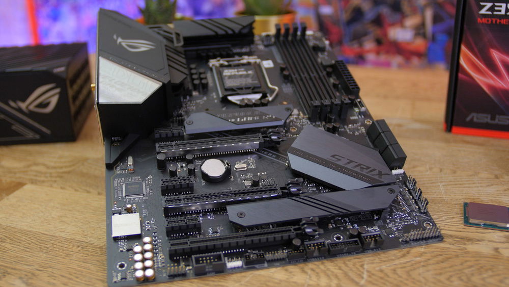 Motherboards pre modding