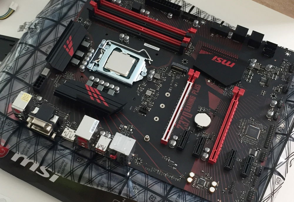MSI Gaming Plus motherboard