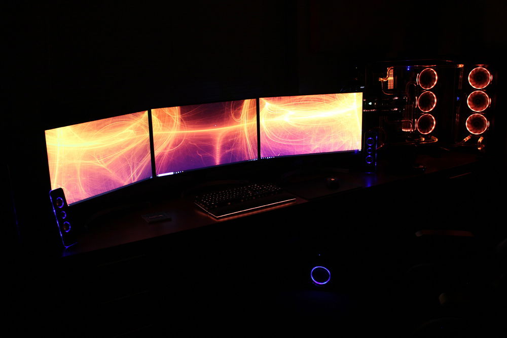 I though I might just add a few pics of the whole setup.