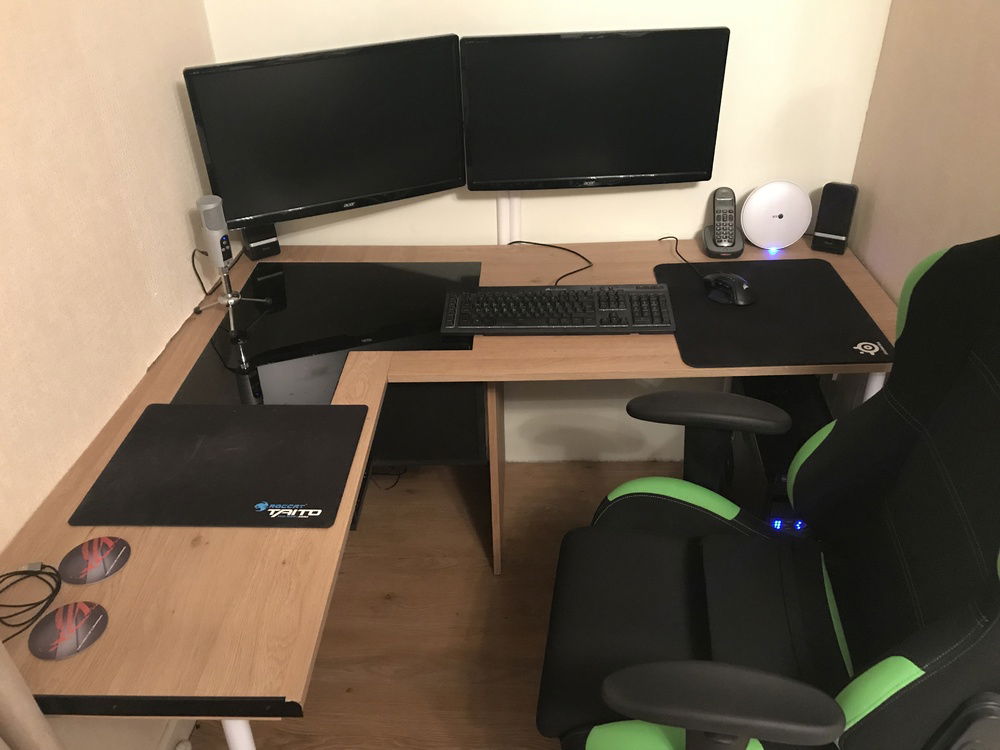 Desk Build » builds.gg