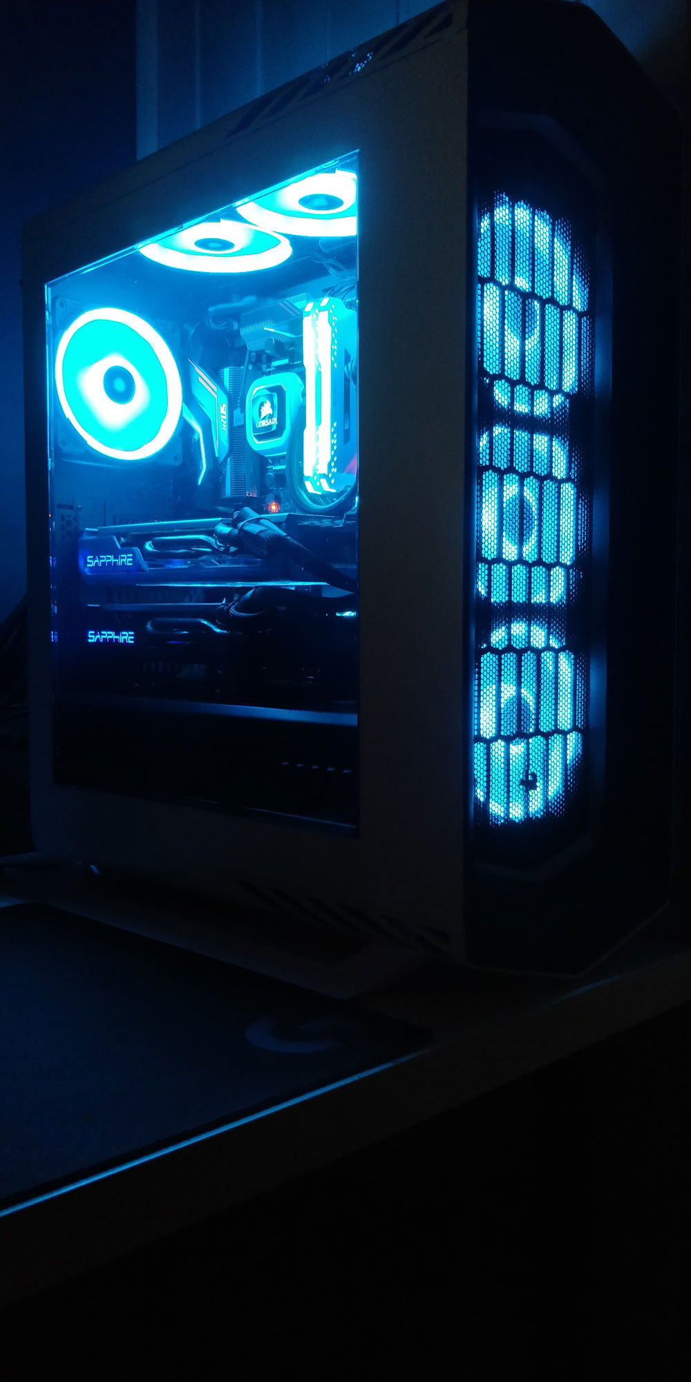 System running in the dark