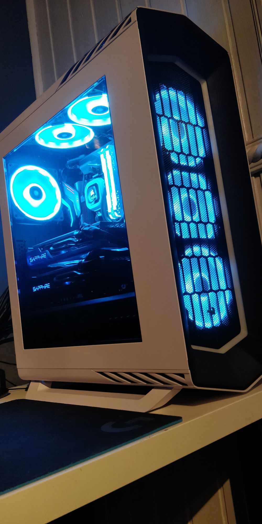 System running with the lights on