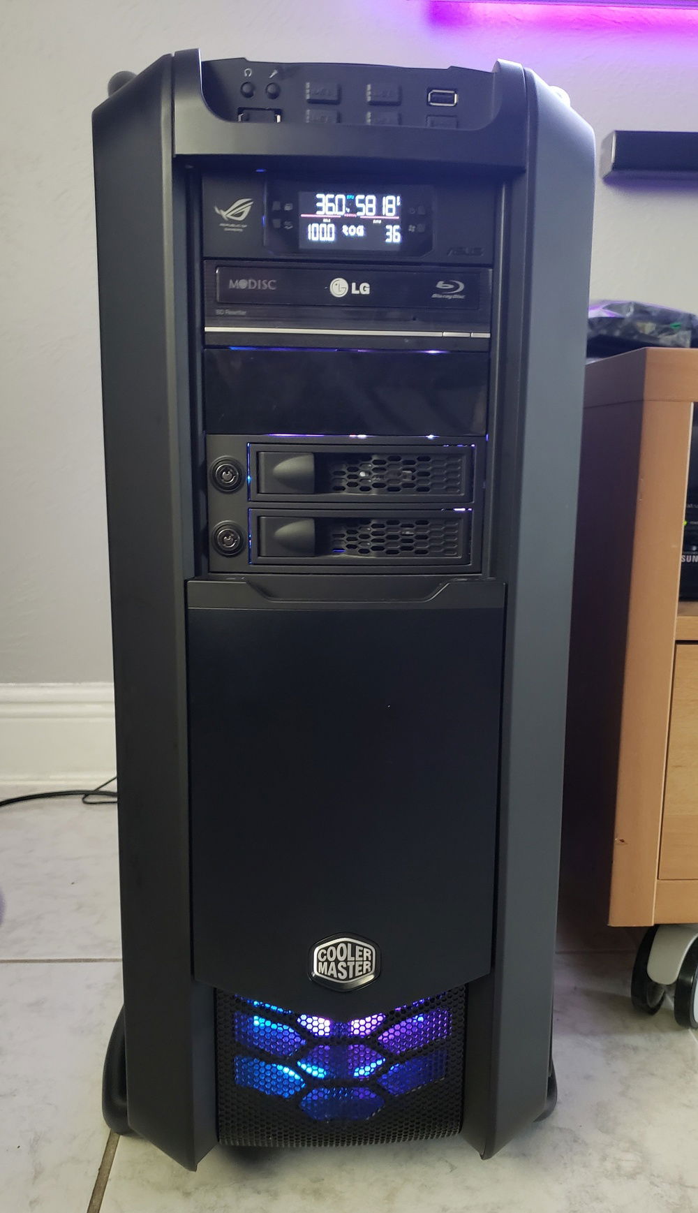 Cosmos II RGB Beauty