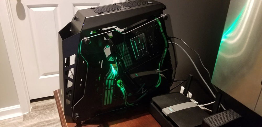 Back Cable Management