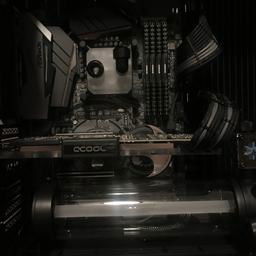 Fitted my 2080ti with alpha cool plexi block