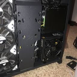 This case was great for cable routing and hiding