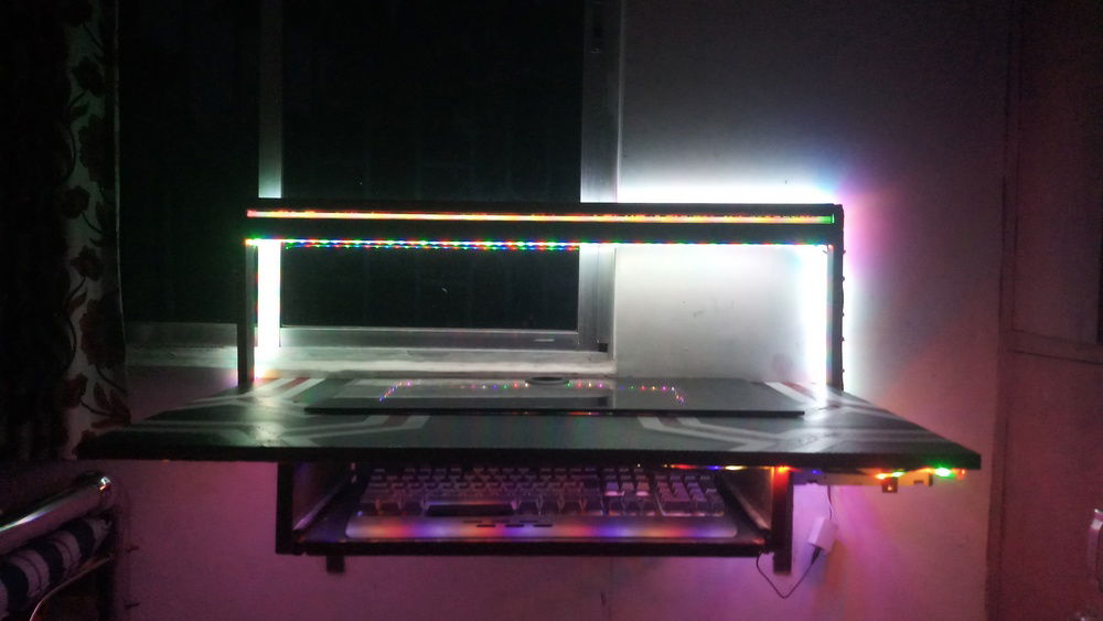 Some extra mods going on