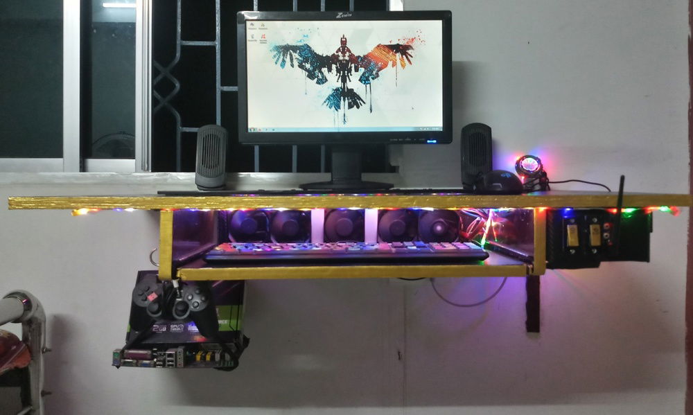 Its my custom build  pc. Please vote.