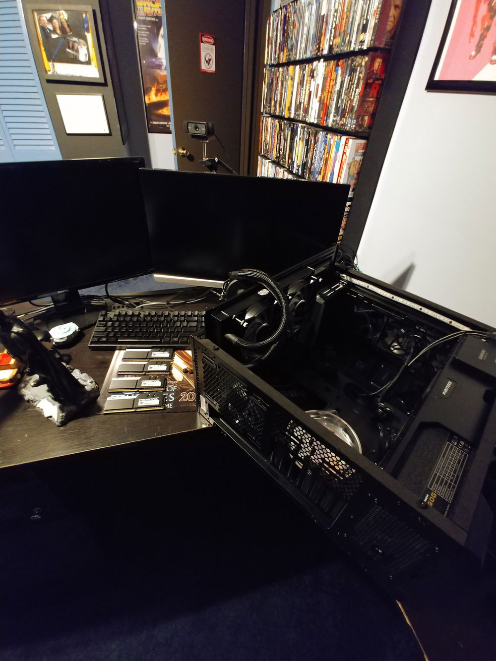 Starting the rehab process