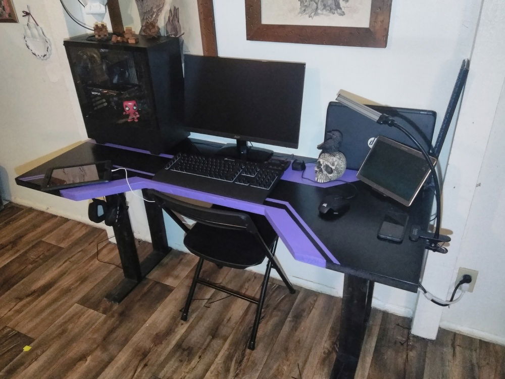 Moved some stuff around, as suggested by Reddit pros