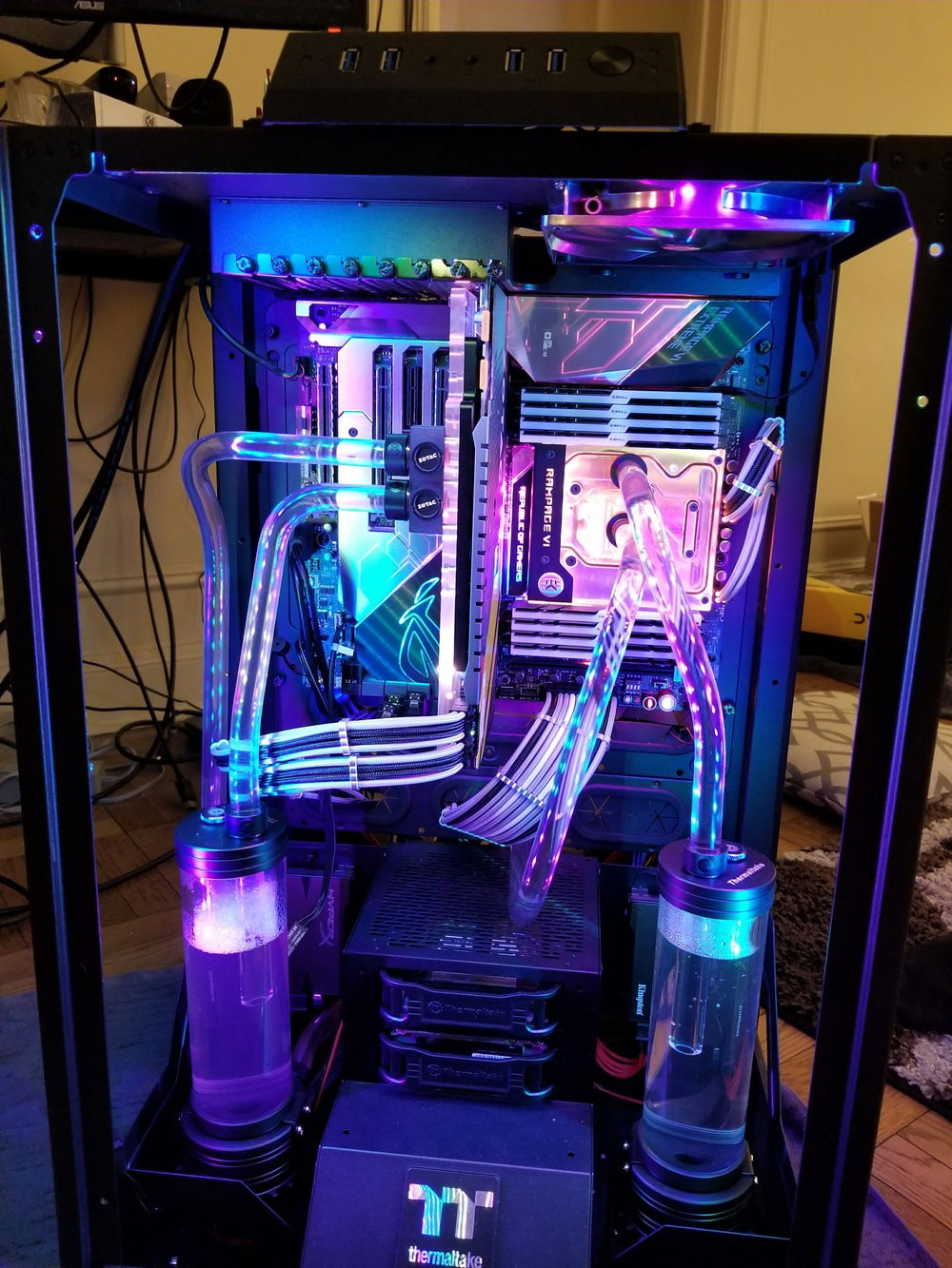 First boot, a couple things to fix