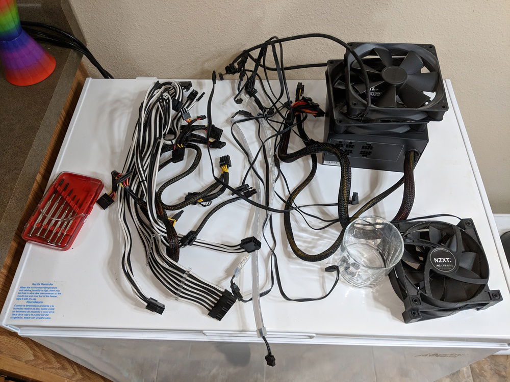 Original extensions and psu