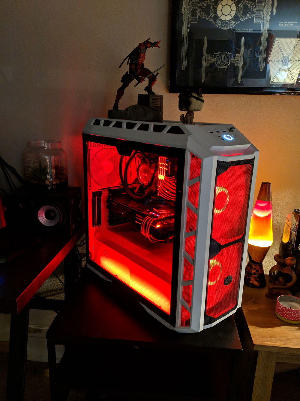 Initial changes made.