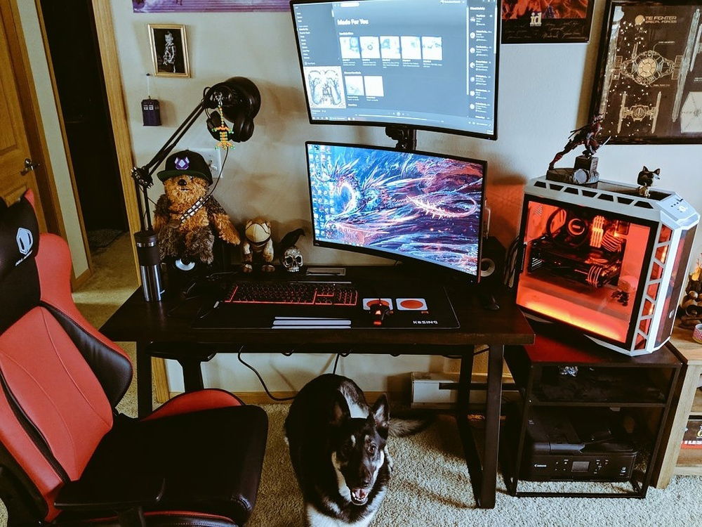 Streaming station first attempt.