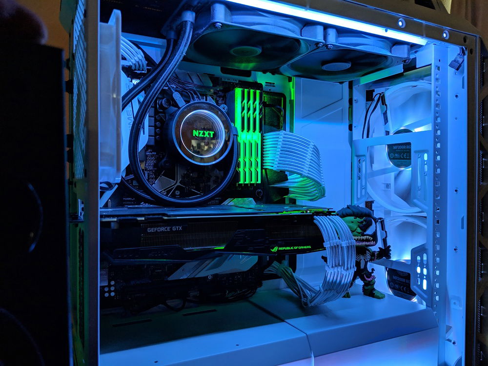 I think she cleaned up nicely.