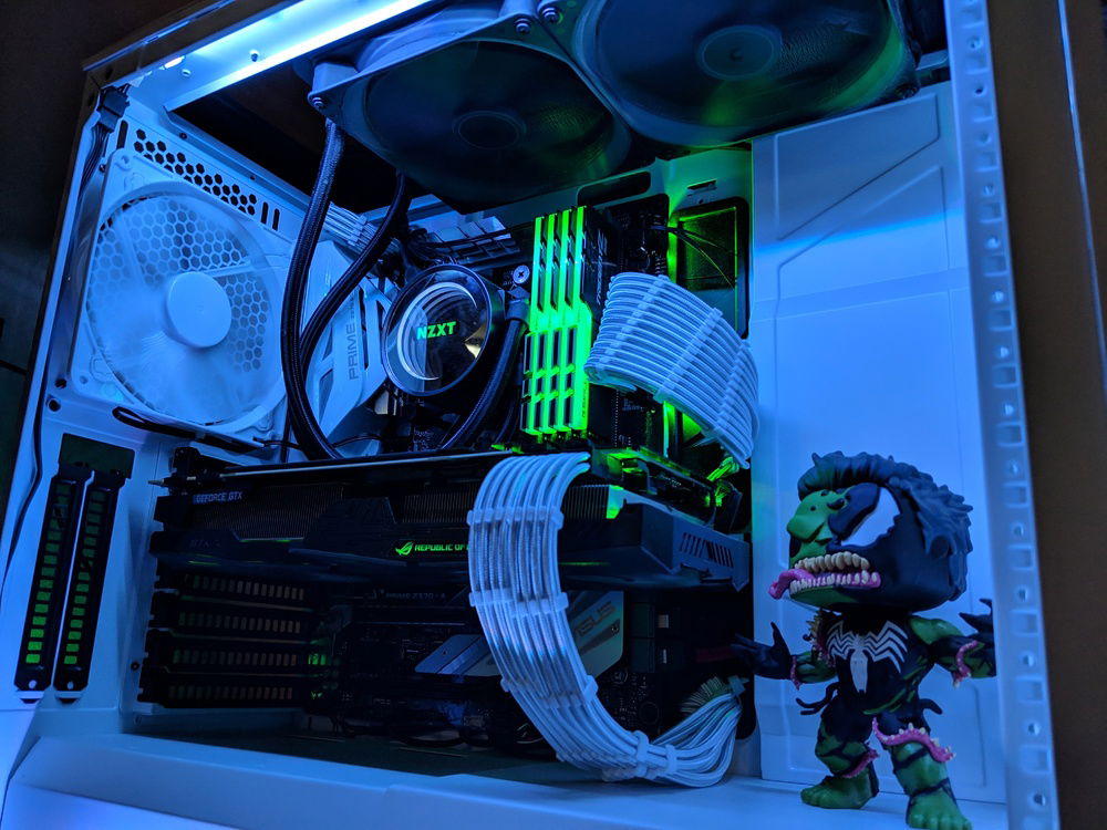 VenomHulk in her final build form.