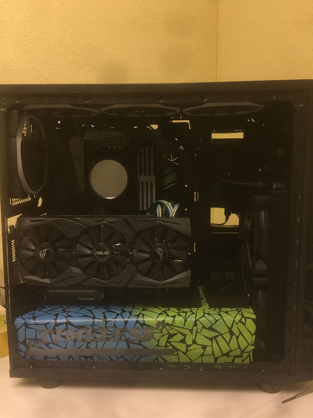 after rebuilding