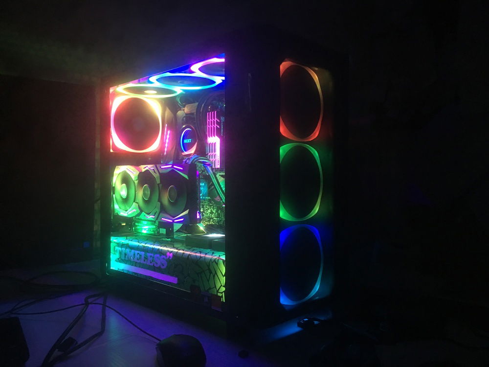 First Start after rebuilding