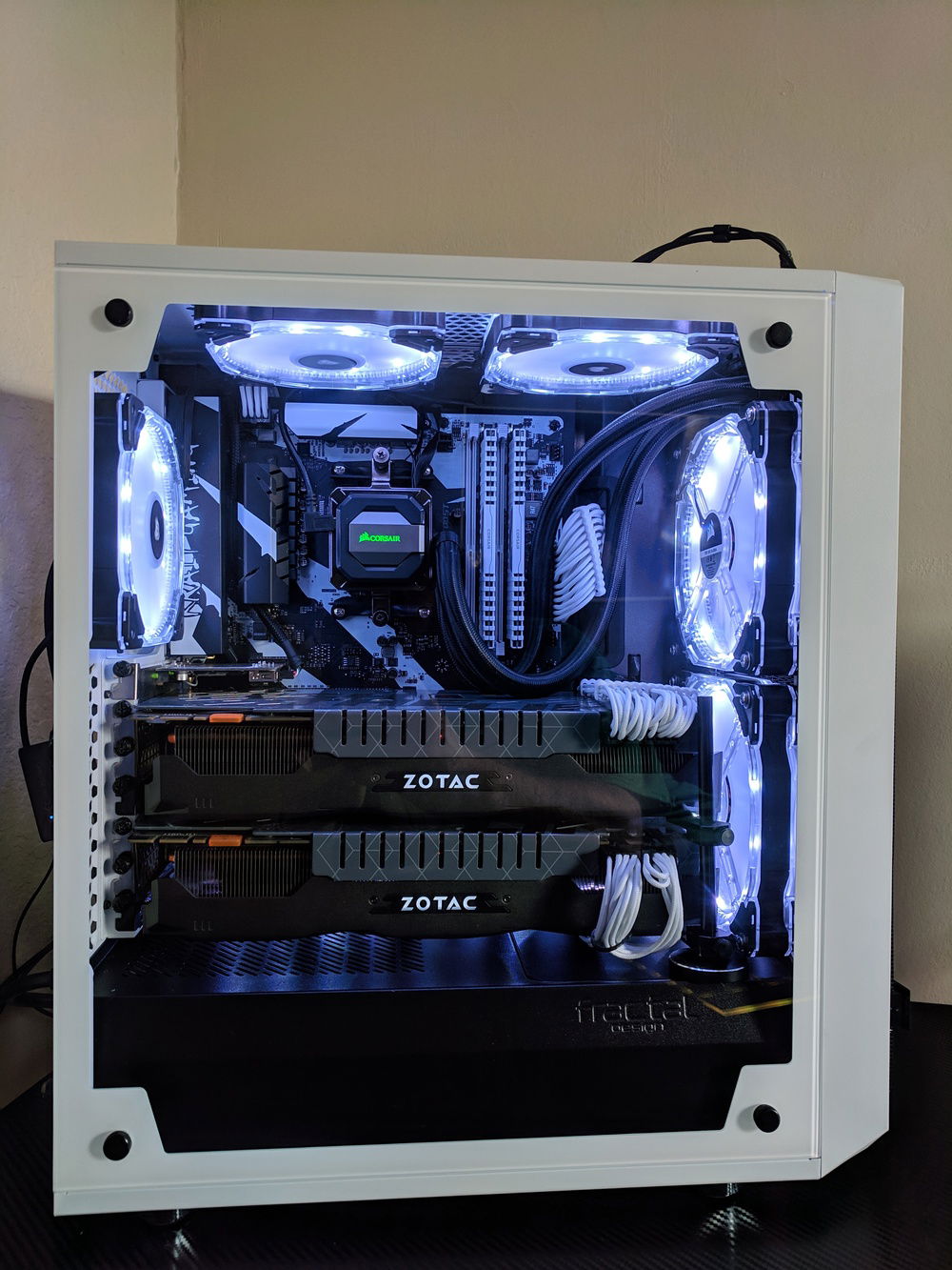 PC2 Build V2.0 Closer look... no space for anything!!!