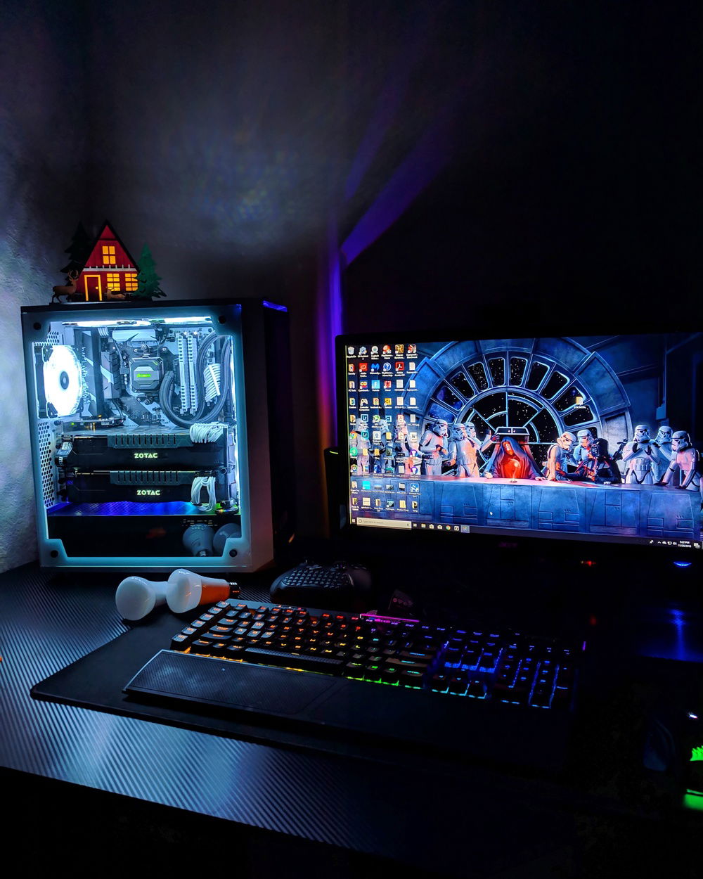 So this is the second update to my second ever build. New case, Lights, Fans, CableMods, few others here and there. The third update will be here soon.
