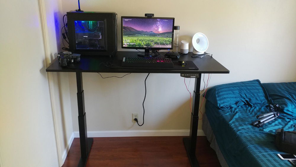 So Just build the Sit-Stand desk
