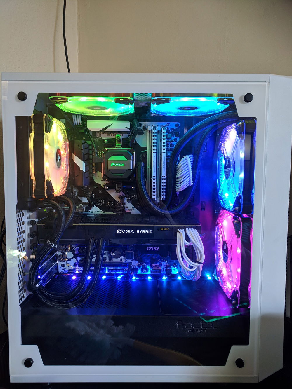 Pretty Colors, plenty of options, and oh yeah...update time...