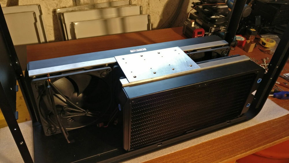 Here's how it looks in the case.