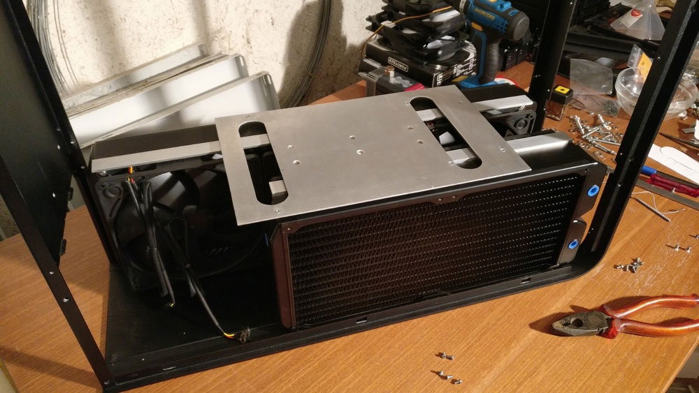 Already taking it apart again?