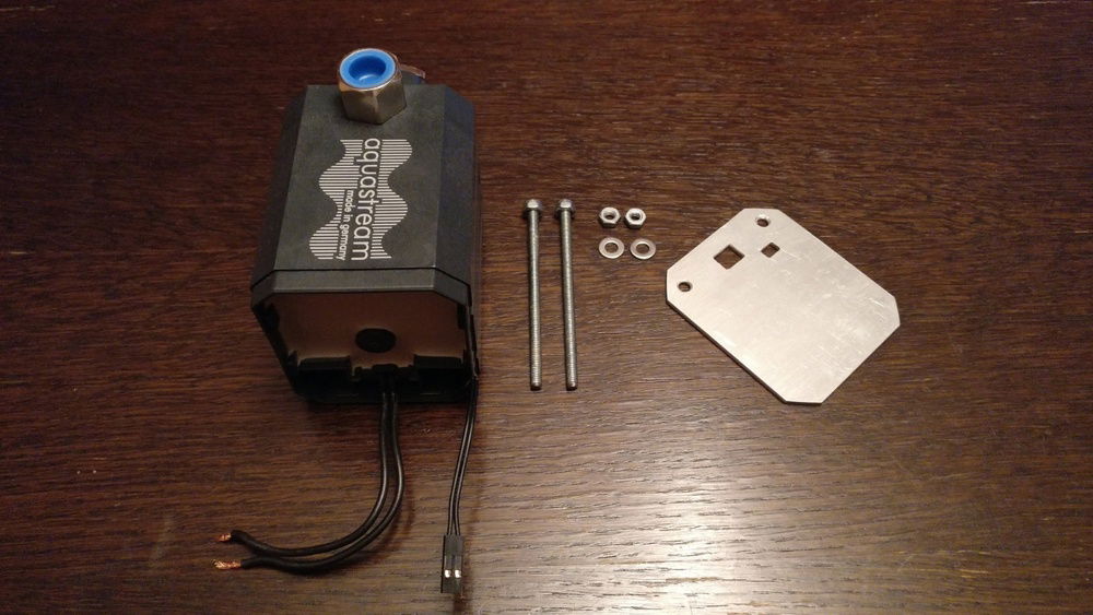 Also I needed a way to mount it without damaging anything so I don't void the warranty.