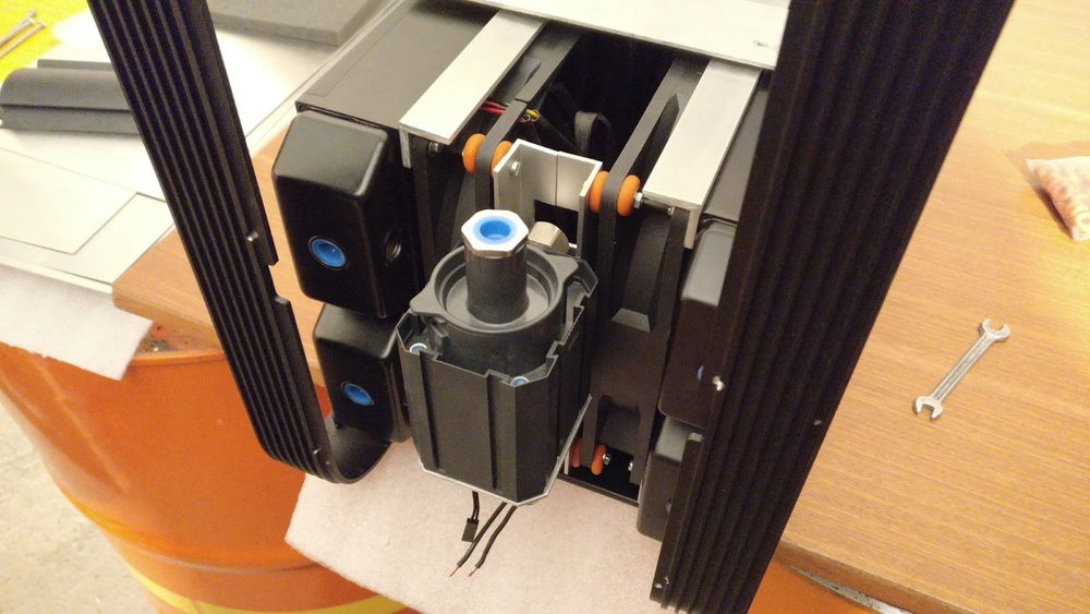 Spoiler: It works very well, I can't hear the pump when it's running with 50% power.