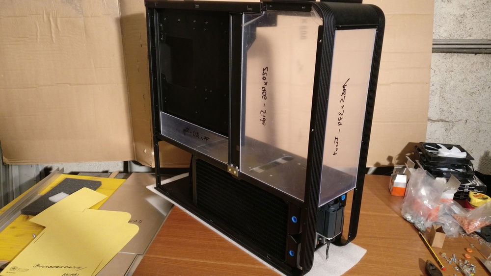 ...especially the round bit was tricky.